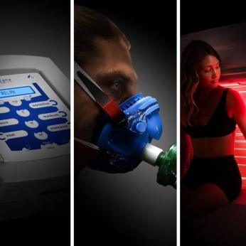 PureWave PEMF, HyperMax Oxygen EWOT, and TheraLight 360 Red Light Therapy